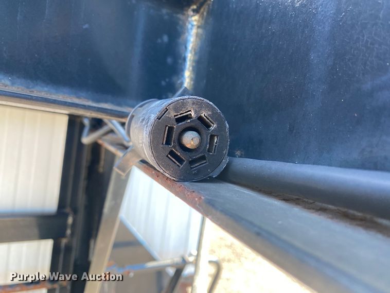 image for item JW9193 2014 Big Tex 22GN-25  equipment trailer