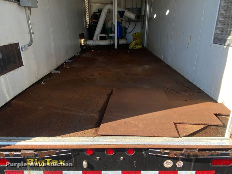 image for item JW9193 2014 Big Tex 22GN-25  equipment trailer