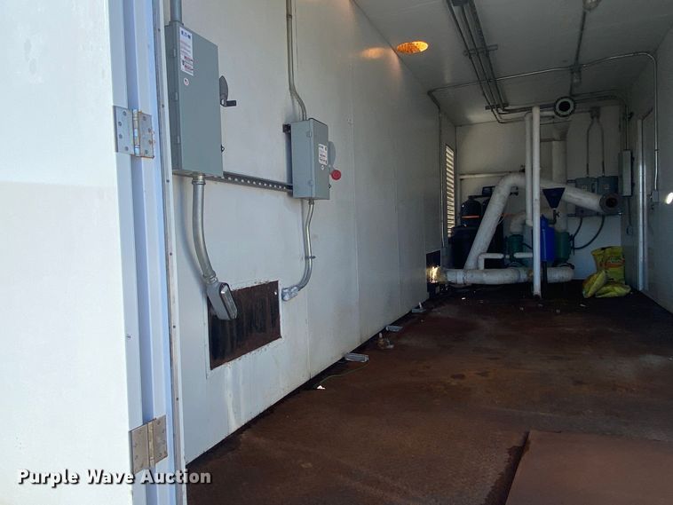 image for item JW9193 2014 Big Tex 22GN-25  equipment trailer