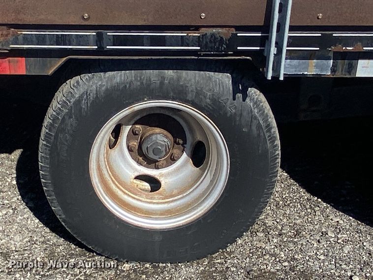 image for item JW9193 2014 Big Tex 22GN-25  equipment trailer