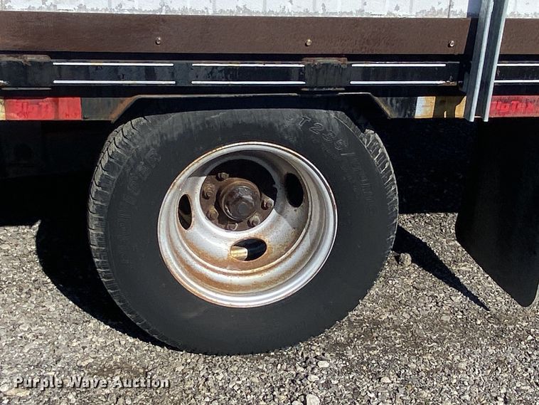 image for item JW9193 2014 Big Tex 22GN-25  equipment trailer