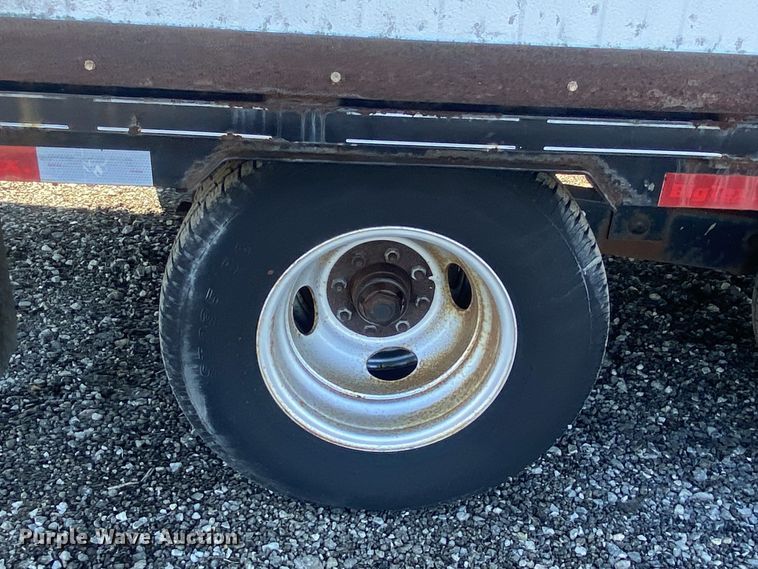 image for item JW9193 2014 Big Tex 22GN-25  equipment trailer