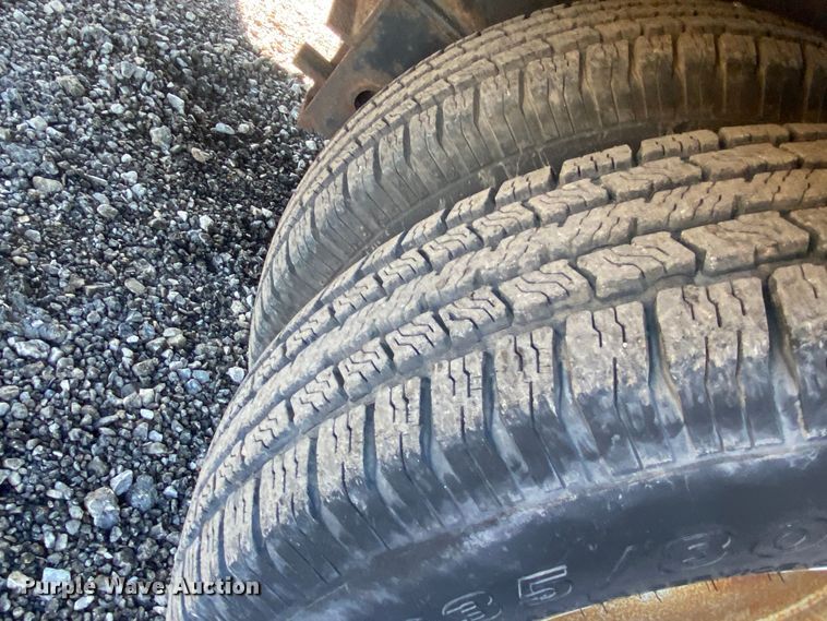 image for item JW9193 2014 Big Tex 22GN-25  equipment trailer