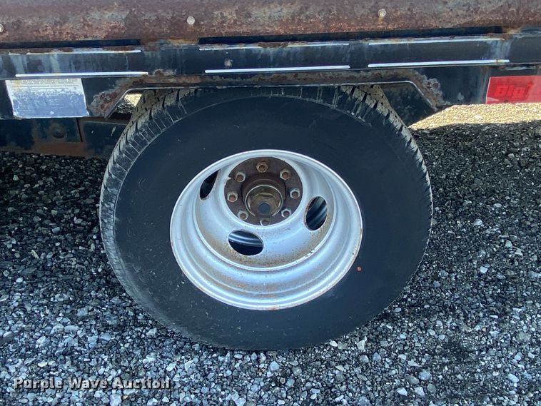 image for item JW9193 2014 Big Tex 22GN-25  equipment trailer