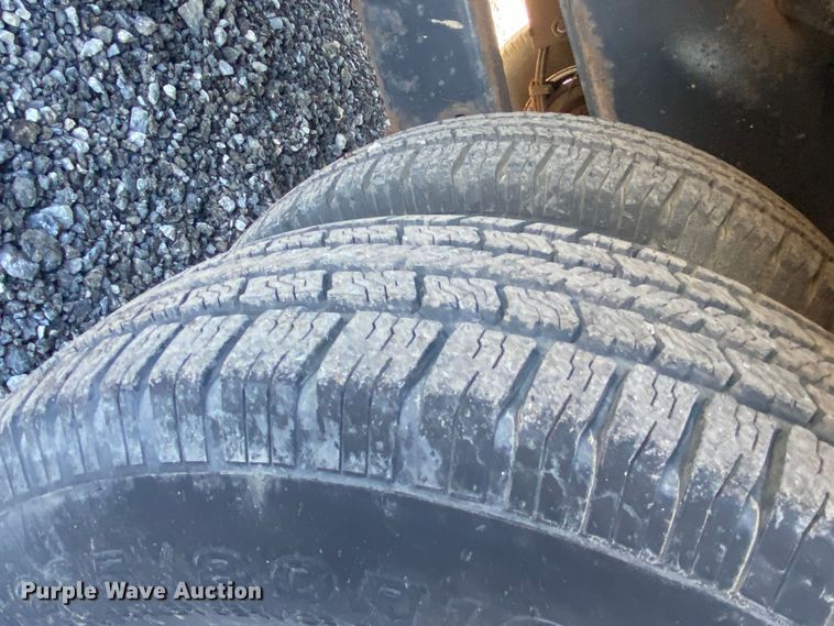 image for item JW9193 2014 Big Tex 22GN-25  equipment trailer