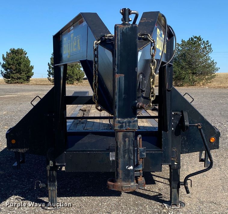 image for item JW9343 2013 Big Tex 25GN  equipment trailer