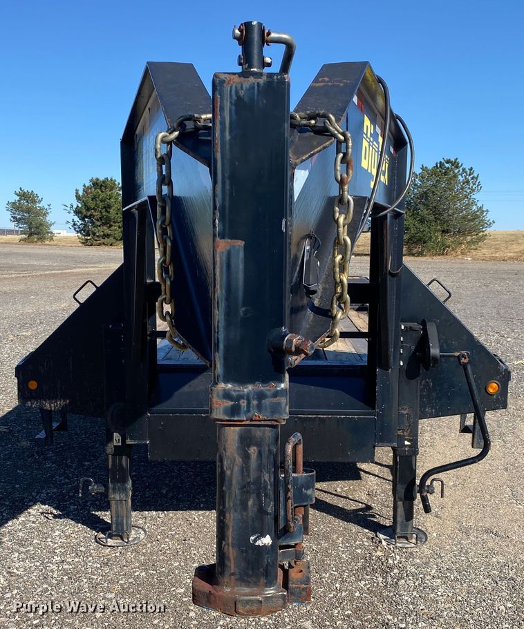 image for item JW9343 2013 Big Tex 25GN  equipment trailer