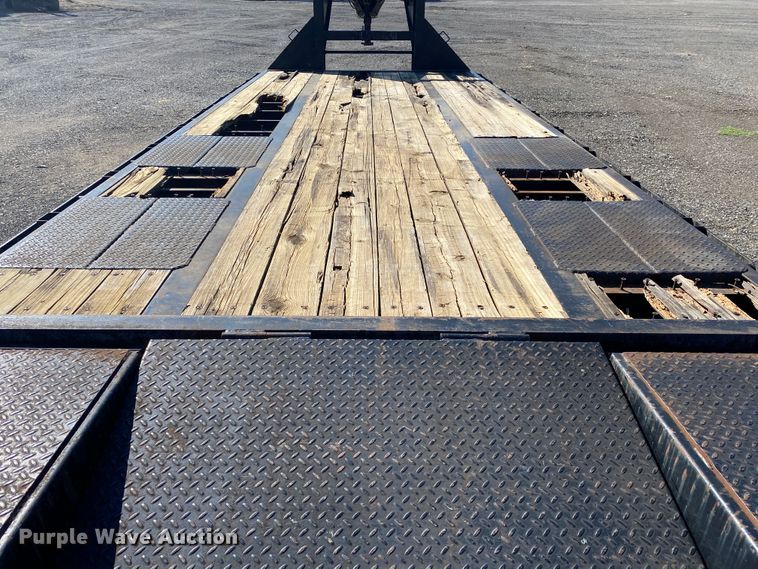 image for item JW9343 2013 Big Tex 25GN  equipment trailer