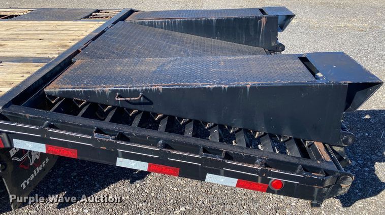 image for item JW9343 2013 Big Tex 25GN  equipment trailer