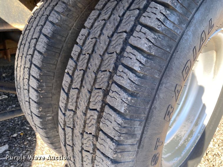 image for item JW9343 2013 Big Tex 25GN  equipment trailer