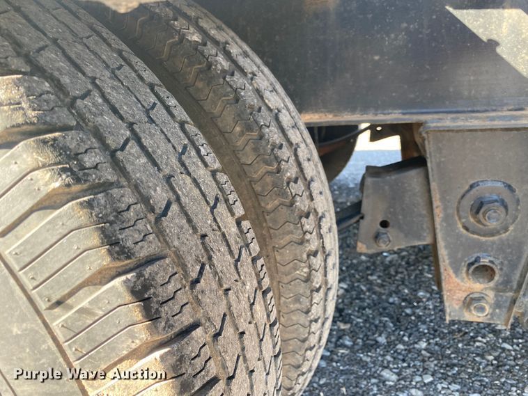 image for item JW9343 2013 Big Tex 25GN  equipment trailer