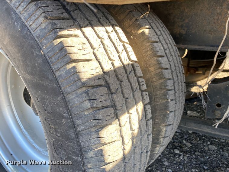 image for item JW9343 2013 Big Tex 25GN  equipment trailer