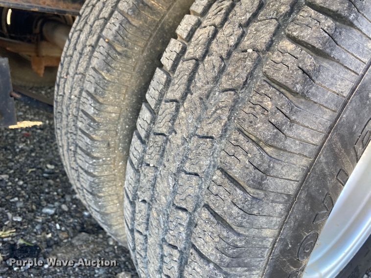 image for item JW9343 2013 Big Tex 25GN  equipment trailer