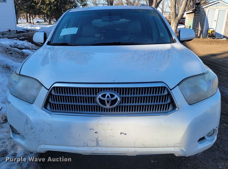 image for item JZ9169 2008 Toyota Highlander Limited  SUV