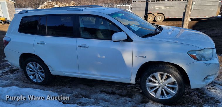 image for item JZ9169 2008 Toyota Highlander Limited  SUV