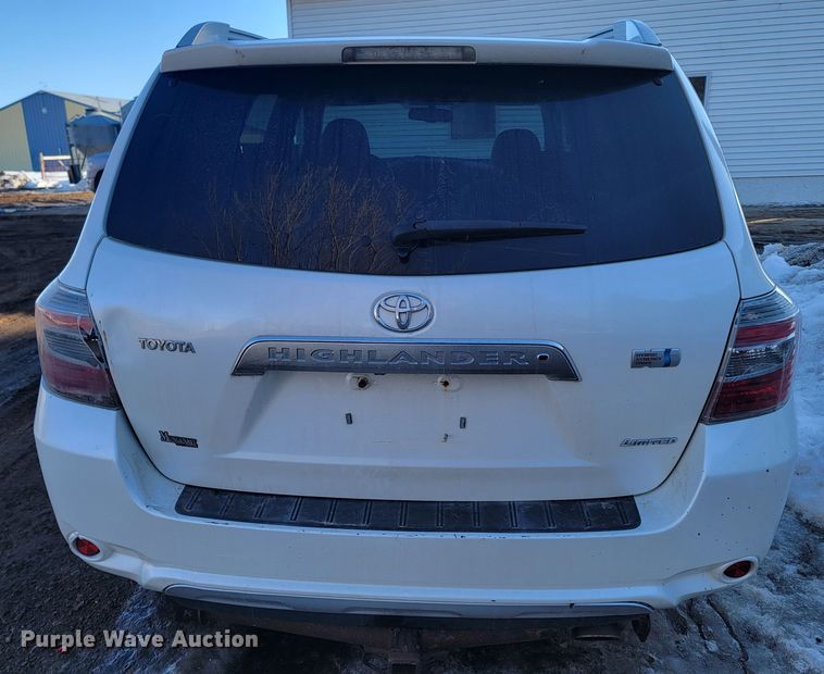 image for item JZ9169 2008 Toyota Highlander Limited  SUV