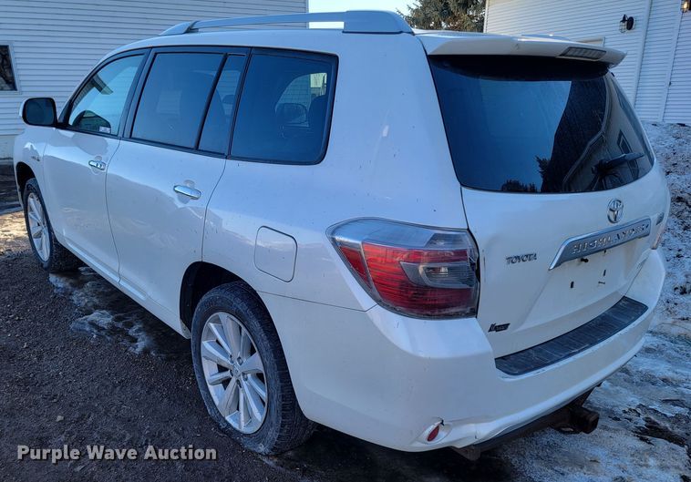 image for item JZ9169 2008 Toyota Highlander Limited  SUV