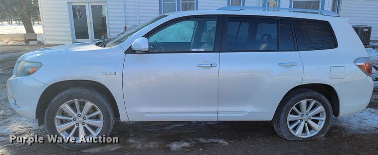 image for item JZ9169 2008 Toyota Highlander Limited  SUV