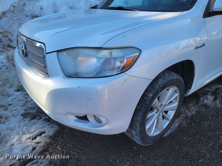 image for item JZ9169 2008 Toyota Highlander Limited  SUV