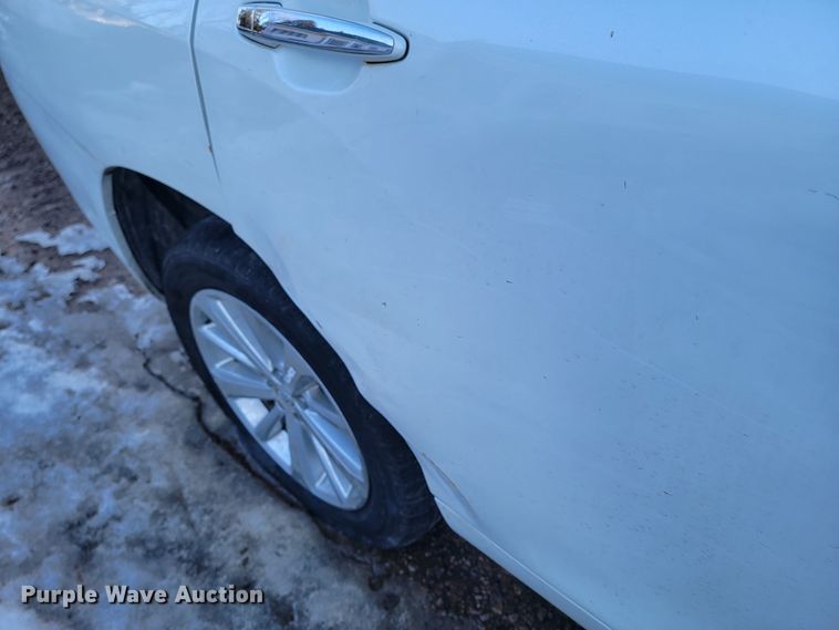 image for item JZ9169 2008 Toyota Highlander Limited  SUV