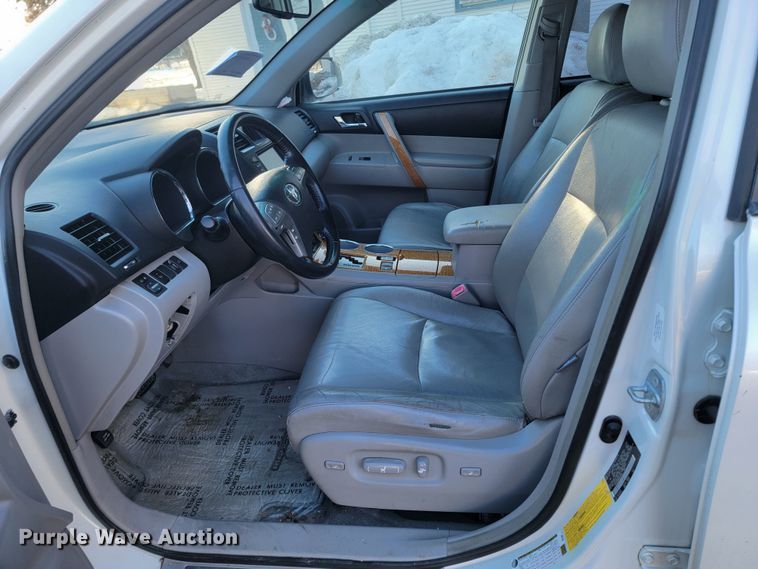 image for item JZ9169 2008 Toyota Highlander Limited  SUV