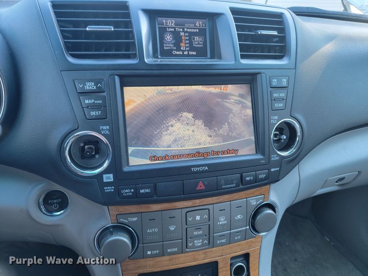 image for item JZ9169 2008 Toyota Highlander Limited  SUV