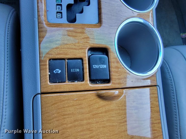 image for item JZ9169 2008 Toyota Highlander Limited  SUV