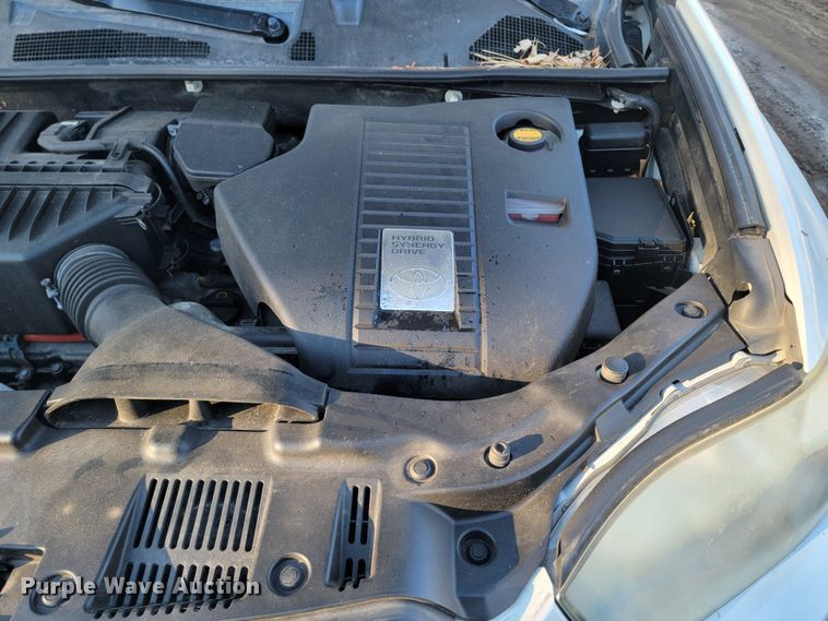 image for item JZ9169 2008 Toyota Highlander Limited  SUV