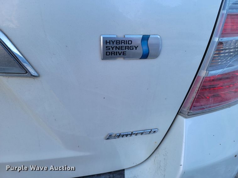 image for item JZ9169 2008 Toyota Highlander Limited  SUV