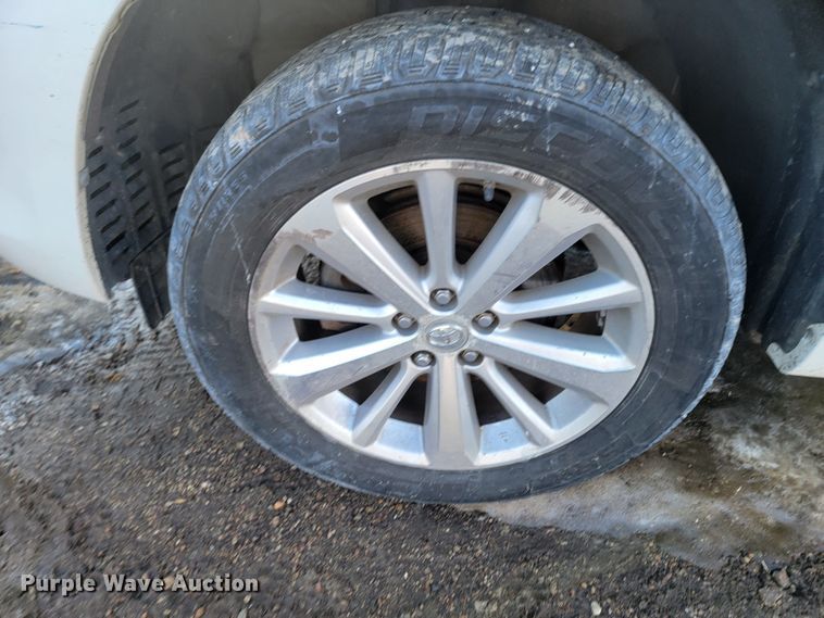 image for item JZ9169 2008 Toyota Highlander Limited  SUV