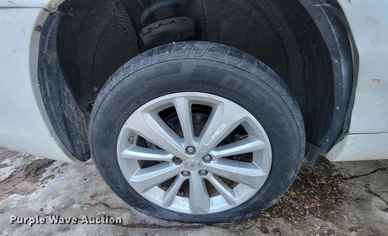 image for item JZ9169 2008 Toyota Highlander Limited  SUV