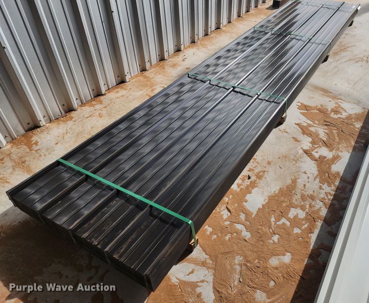 image for item KC9691 (170) sheets of Doerkson Metal Components metal siding/roofing