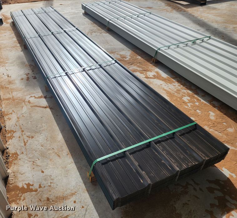 image for item KC9691 (170) sheets of Doerkson Metal Components metal siding/roofing