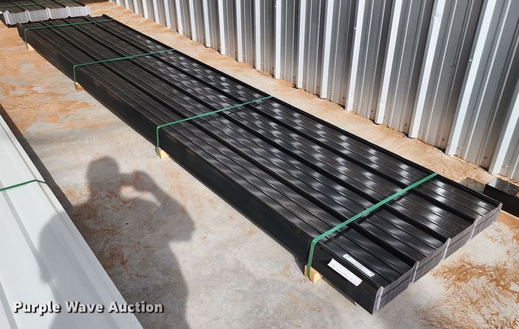 image for item KC9691 (170) sheets of Doerkson Metal Components metal siding/roofing