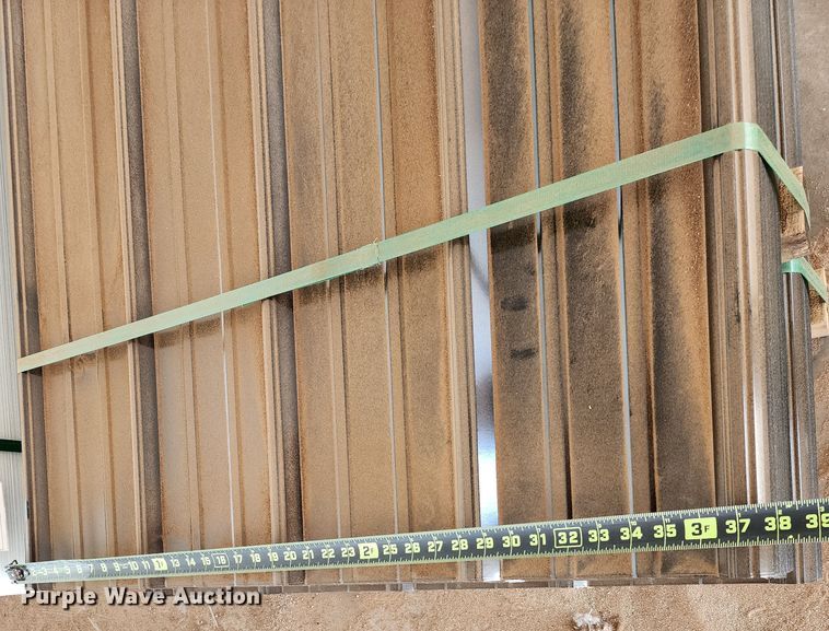 image for item KC9691 (170) sheets of Doerkson Metal Components metal siding/roofing