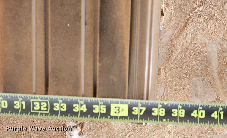 image for item KC9691 (170) sheets of Doerkson Metal Components metal siding/roofing