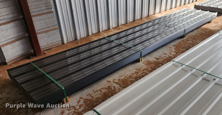image for item KC9692 (170) sheets of Doerkson Metal Components metal siding/roofing