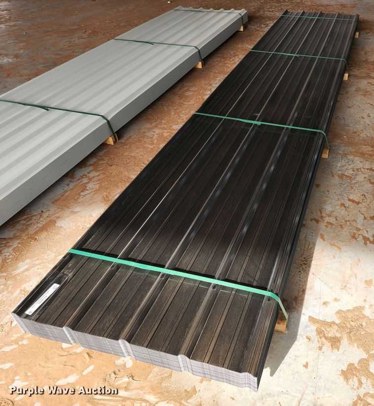 image for item KC9692 (170) sheets of Doerkson Metal Components metal siding/roofing