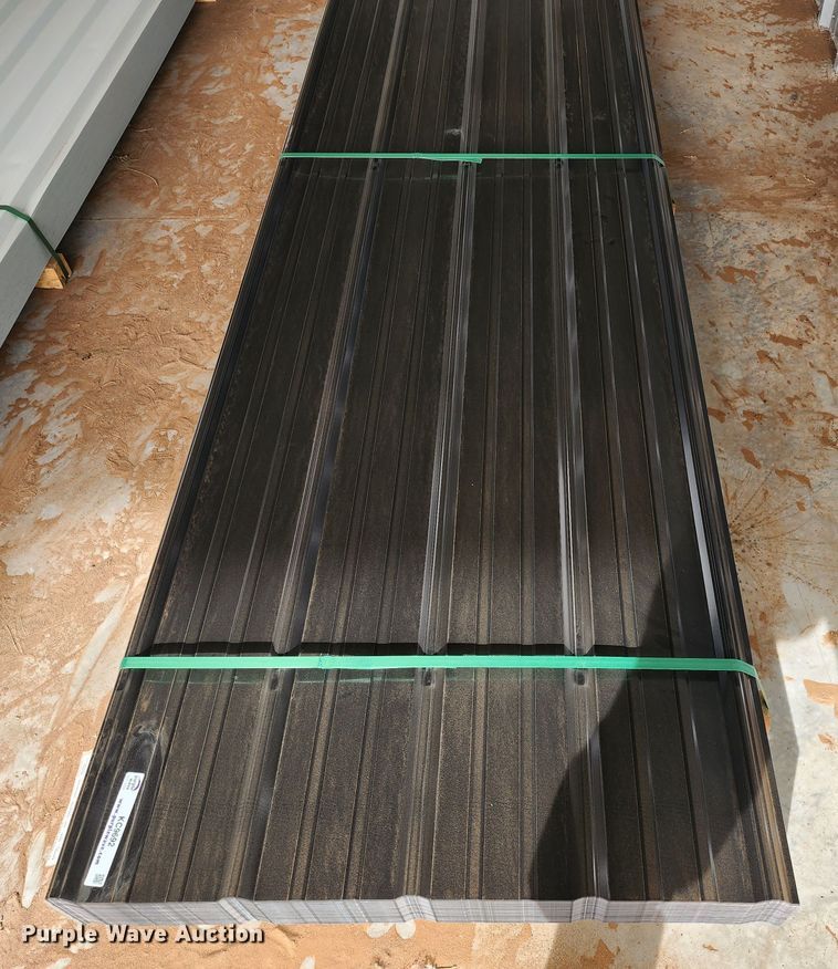 image for item KC9692 (170) sheets of Doerkson Metal Components metal siding/roofing