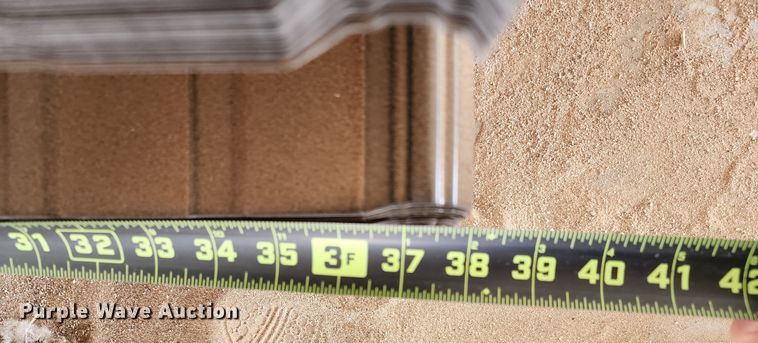 image for item KC9692 (170) sheets of Doerkson Metal Components metal siding/roofing