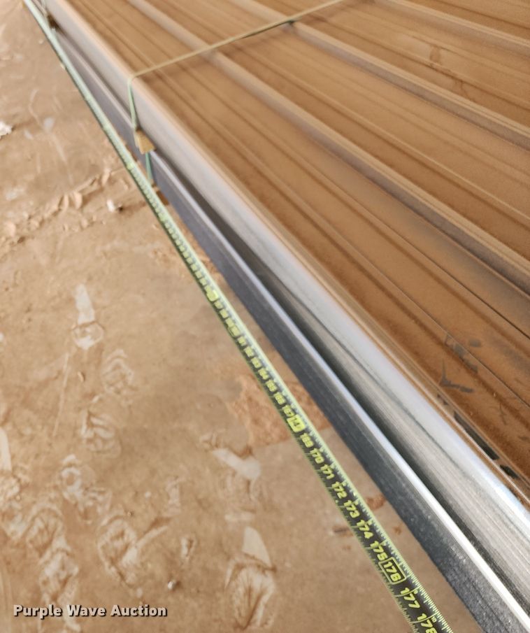 image for item KC9692 (170) sheets of Doerkson Metal Components metal siding/roofing