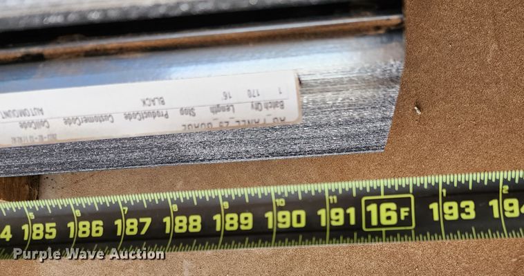 image for item KC9692 (170) sheets of Doerkson Metal Components metal siding/roofing