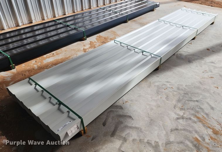 image for item KC9693 (170) sheets of Doerkson Metal Components metal siding/roofing