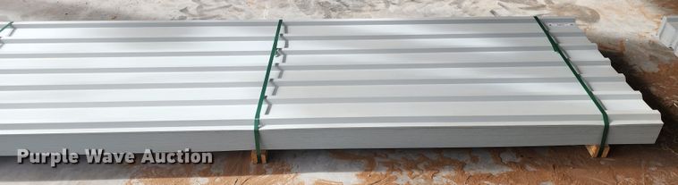 image for item KC9693 (170) sheets of Doerkson Metal Components metal siding/roofing