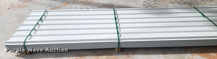image for item KC9693 (170) sheets of Doerkson Metal Components metal siding/roofing