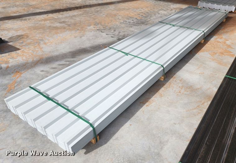 image for item KC9693 (170) sheets of Doerkson Metal Components metal siding/roofing