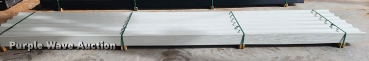 image for item KC9693 (170) sheets of Doerkson Metal Components metal siding/roofing