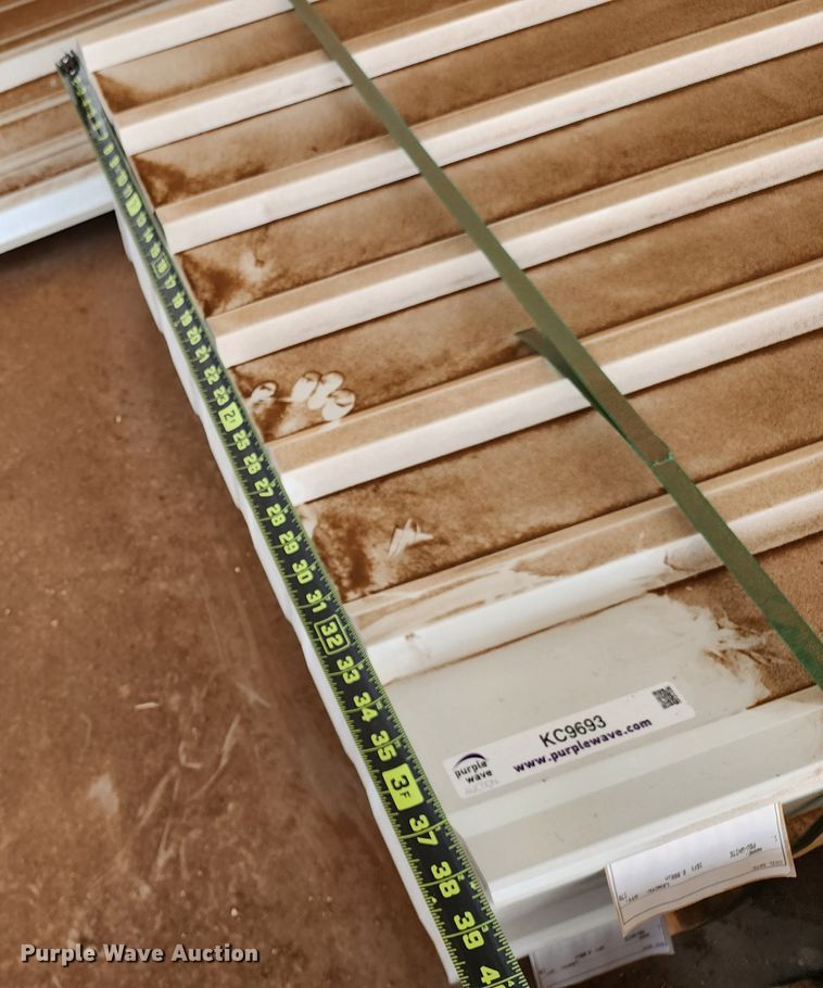 image for item KC9693 (170) sheets of Doerkson Metal Components metal siding/roofing