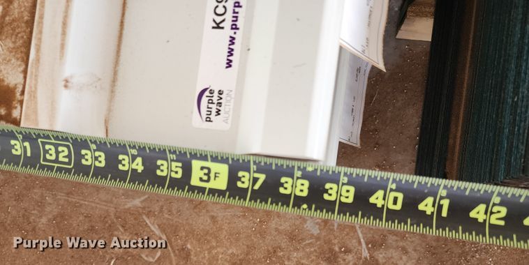 image for item KC9693 (170) sheets of Doerkson Metal Components metal siding/roofing