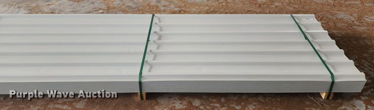 image for item KC9694 (170) sheets of Doerkson Metal Components metal siding/roofing